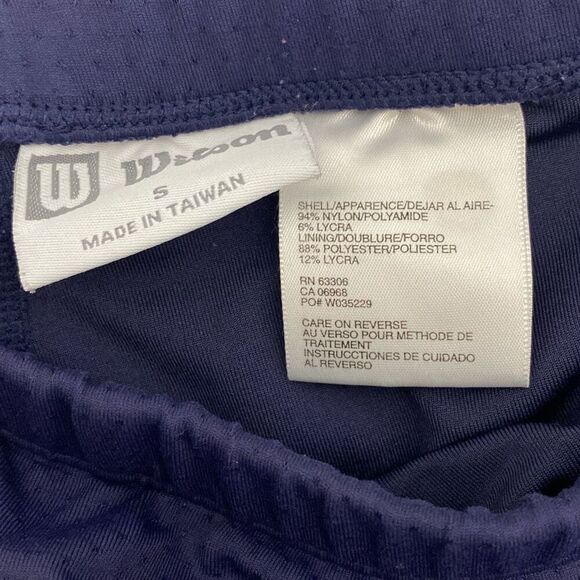 Wilson Women's Purple Hyper Tek System Athletic Tennis Skort Size Small - Picture 7 of 10
